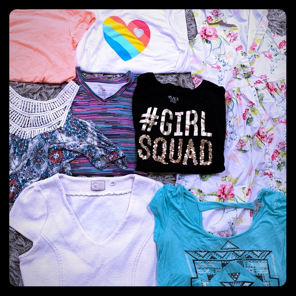 Xl 14 bundle! Dresses shirts tanks